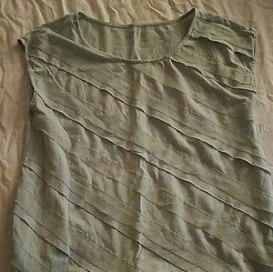 loft short sleeve top